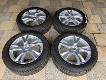 Alu disky 5x108 R18 Volvo XC60 originál - 8