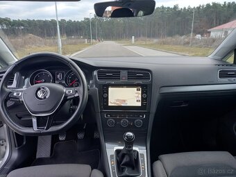VW GOLF VII 1,6TDI-2018-ACC-LED-NAVI-COMFORTLINE - 8