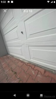 Sekční garážová vrata cca 3000 x 2120 mm - 8