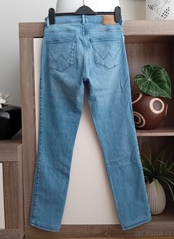 Wrangler dámské slim džíny vel. M/W28/L34 - 8
