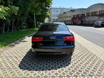 AUDI A6 3.0 TDi 180 kW QUATTRO S-line rok 2013 - 8