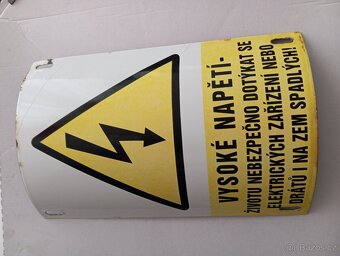 Smaltované cedule - 8