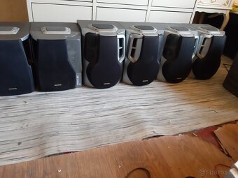 Prodám hifi věže aiwa s reprobedny - 8