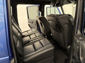 Mercedes-Benz Třídy G, 500 4.0 310kw 7-G AMG Designo - 8