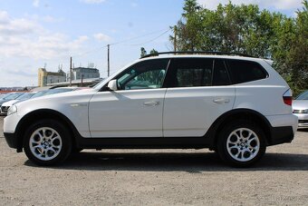 BMW X3 3,0 30D XDRIVE,XENONY,TAŽNÉ,2008 - 8