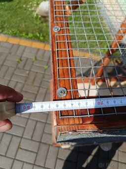 Voliera klec pro ptaky - 8