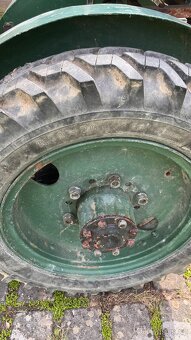 Malotraktor domácí výroby - 8