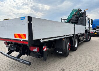 MAN TGS 26.440 6x4H - valník s hydraulickou rukou FASSI - 8
