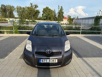 TOYOTA YARIS 1,0 VVT-i 51kW - 2.maj. - Klima - 112700km - 8