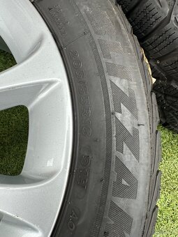 205/55 R16 - 5x112 - Audi A3 - ZÁNOVNÍ ZIMNÍ SADA - 8