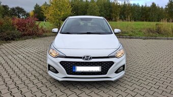 Hyundai i20 / 1.2i / ČR1 / 2019 / TAŽNÉ / TOP STAV - 8