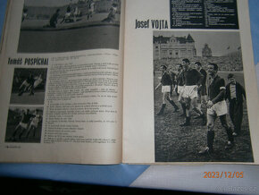 časopis SPARTA JE,KDYŽ JE SLAVIA,rok 1966,66 stran - 8