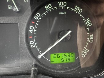 Škoda Octavia 1 – 1.9 TDI 66 kW - 8