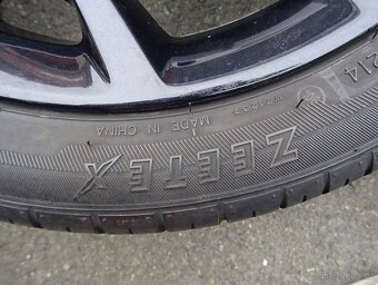 Alu disky origo Ford Fiesta, 16", 4x108,ET 40, letní sada - 8