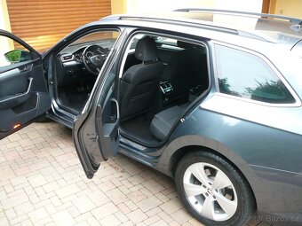 ŠKODA SUPERB 3 COMBI 2.0 TDI 140KW DSG+F1 NAV ACC FRONT LINE - 8
