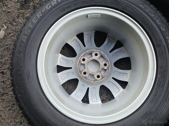 Sada Orig ALU kol Honda 215/65R16 zimní - 8