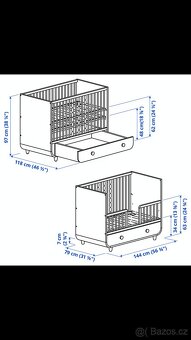 Dětská postýlka Myllra - 8
