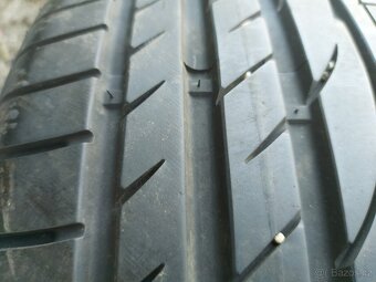 OPEL ALU kola DOTZ R16 s pneu LAUFEN 205/55 R16 - 8