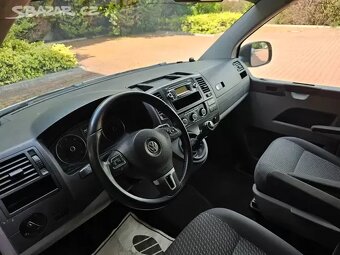 VW Transporter 2.0 TDI 103kW,4x4,Tažné,Long,8.Míst - 8