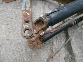 Motocykl veterán přední vidlice s blatníkem za 500 kč - 8