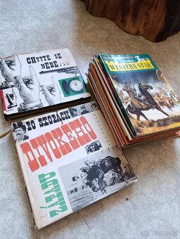 Knížky a časopisy western TOP. - 8