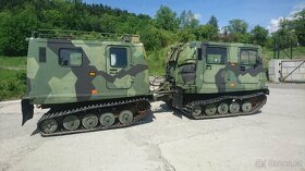 Hagglund BV206 rolba prinoth pasove vozidlo lavina - 8