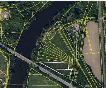 Prodej louky v k.ú. Rohatec u řeky Moravy - 8