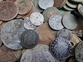 Staré mince a drobné artefakty - 8