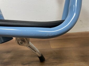 Dětské odrážedlo Puky Classic Retro světle modré - 8