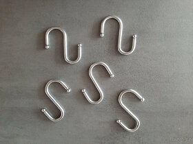 Kuchyňský drátěnný systém - chrom - 8