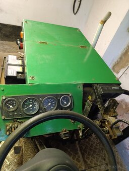 Malotraktor 4x4 motor 19D - 8