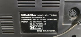 Goldstar TW-P53 BoomBox - 8
