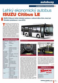 Isuzu CITIBUS E6E  9,5 M LF E6E 2024 - 8