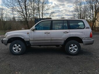 Toyota Landcruiser HDJ100 4,2TD Automat - 8
