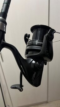 Prut spod shimano 12ft tx 5lb,navijak shimano aerlex spod - 8