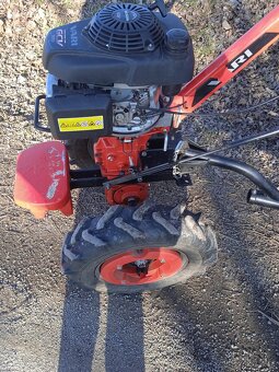 Malotraktor Vari Honda + sklápěcí přívěs - 8