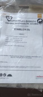 SCHIEDEL Souprava pro dodatečné napojení kouřovodu 90°, 16 c - 8