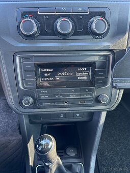CADDY Maxi CNG + BA95 , 1,4 Tgi 81kW po servise - 8