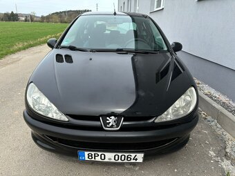 Peugeot 206, 1,1i 44kw - 8