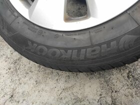 Sada kol 5x112 R16 origo AUDI, pneu Hankook na dojetí - 8
