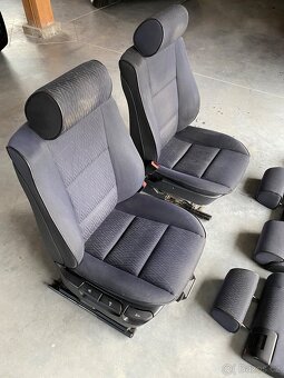 Sedadla BMW E39 - 8