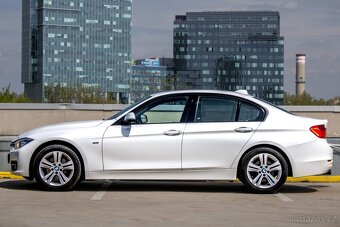BMW Rad 3 320d A/T Sport Line - 8