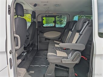 Ford Tourneo Custom 2.0TDCi 125kW 8 MÍST KAMERA ČR - 8