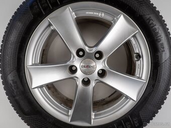 Hyundai Tucson - 17" alu kola - Zimní pneu - 8