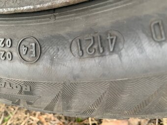 Zimní kola Škoda Fabia 3, Rapid 185/60/15, plech - 8
