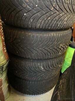 Zimní pneumatiky Kleber 205/55 r16 - 8