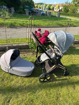 Komplet Cybex priam rosegold 2022 4.0.- sporťák i korba - 8