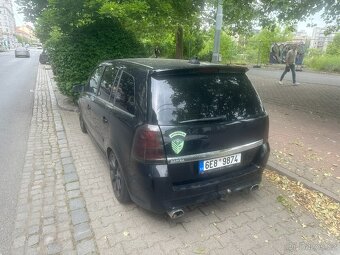 Opel Zafira B opc 177kw - 8