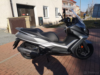 Kymco NEW Downtown 125i ABS E5 se slevou 31000Kč - 8