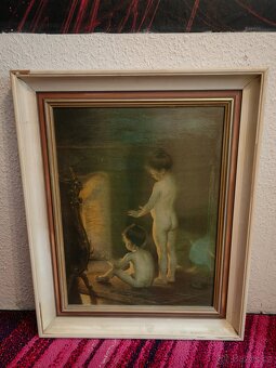 Obrazy reprodukce: Liotard, Rubens, Gauguin, Peel - 8